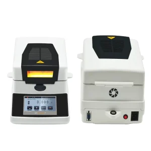 Touch Screen Halogen Moisture Analyzer Meter for Paper Grain Food Corn Plastic