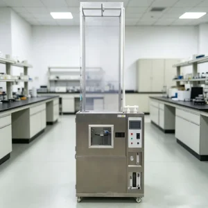 Touch Screen Programmable Rain Spray Test Chamber Custom Load Turntable Household Appliance IP Rating Test Equipment