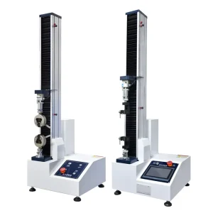 Touch Screen Tensile Strength Tester Real Time Curve Display Data Storage 0~500kg Load Capacity 0.5% Accuracy for Laboratory