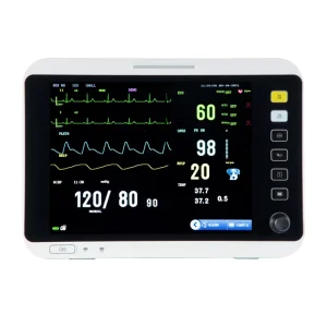 Touchscreen Handheld Multi Parameter ECG SpO2 NIBP Veterinary Patient Monitor for Vet Clinical Hospital With Various Measurement