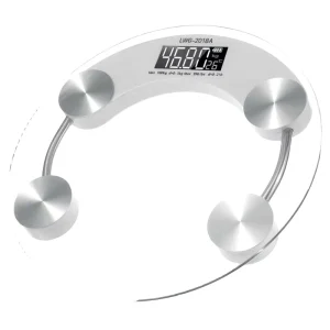 Toughened Glass Electronic Digital Body Scale 180KG Bathroom Gym Smart Scale LCD Display Body Weighing Digital Weight Scale