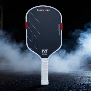 Tournament Pickleball Paddle T700 Raw Carbon Thermoformed 16mm Edgeless High Spin OEM