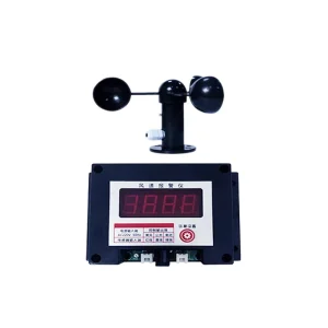 Tower Crane Anemometer Meter Wind Speed Measuring Device