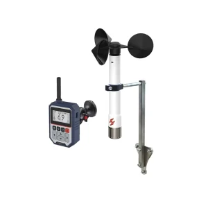 Tower Crane Anemometer Scalet Wireless Anemometer WR-3 Plus Supplier in Saudi Arabia