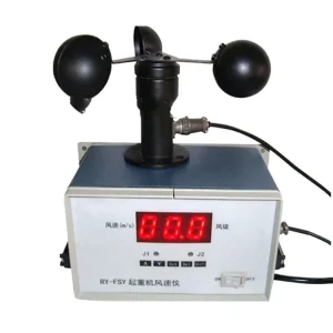Tower Crane Wind Speed Measuring Device Meter Anemometer