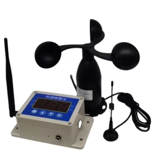 Tower Cranes Anemometer IOT Weather Station Wireless Wind Cup Alarm Wind Meter Wind Speed Sensor