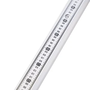 Tower Ruler 5m Aluminum Alloy Durable Survey Instrument Auto Level Surveying Accessories Measuring Tools