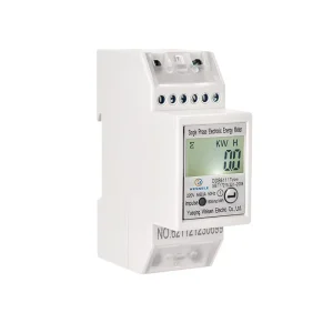 Traditional Electricity Single Phase Electric Energy Smart Meter 3 Phase Single Phase Smart Meter