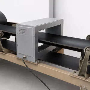 Tramp Iron Metal Detector for Aggregate Conveyor System IP54 Control Box DCS Remote Monitoring Integration