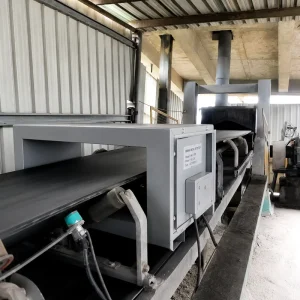 Tramp Metal Detector for Mining Belt Conveyor Intelligent Sensitivity Adjustment Anti Interference Detection System