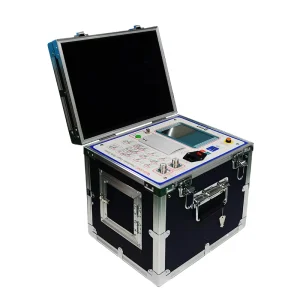 Transformer Capacitance Loss Tan Delta Testing CVT LCR Electronic Measuring Instrument Transformer Dielectric Loss Tester