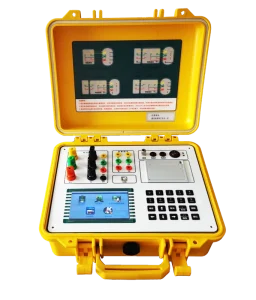 Transformer Capacity Tester Portable High precision Instrument for On site Measurement and Performance Analysis