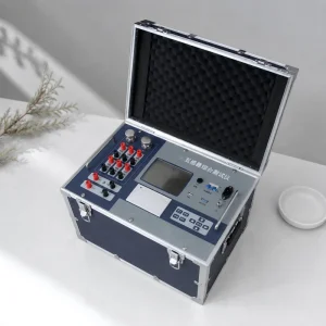 Transformer Comprehensive Diagnostic Tester Winding Resistance Turns Ratio Five in One Three Phase Portable Substation Tester