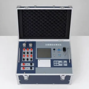 Transformer Comprehensive Tester Winding Resistance TTR Turns Ratio Portable Three Phase DC TTR Meter Substation Analyzer