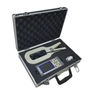 Transformer Core Ground Current Tester Double Coil CT Clamp LCD 0~10A AC Range 0.0001mA Resolution Resistance Meter