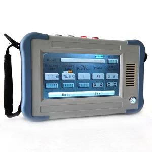 Transformer DC Resistance Tester 10A Handheld Winding Resistance Measurement Device