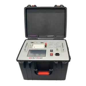 Transformer Tester 10kv Capacitance Tan Delta Tester 12kv Dissipation Loss Tester
