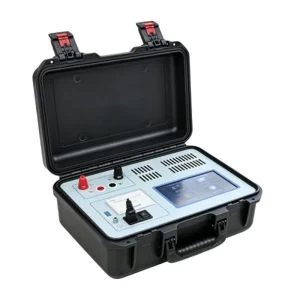 Transformer Winding Resistance Meter 10a Winding Low Dc Coil Resistance Tester