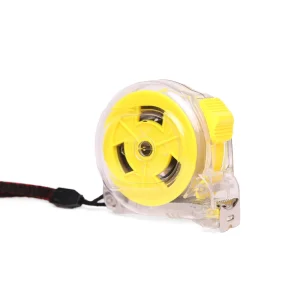 Transparent Automatic Length Ruler Shell Sell Tape Measure Accept OEM