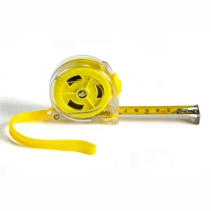 Transparent Measuring Tape Manual Lock for Foreign Trade Compatible with Custom 3 Meter Steel Tape Measures