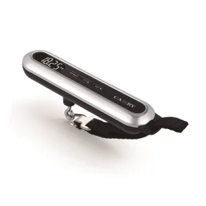 Travel Suitcase Weight Control Scales Stainless Steel Target Setting Belt Electronic 50kg / 110lb Travel Weighing Luggage Scales