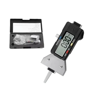 Tread Depth Gauge High Accuracy Digital Tire Thread Tester Gauge Measurer With LCD Display Measuring Tool
