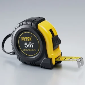 Trena Rubber Cover Retractable Steel Tape Measure 5m 16ft 7.5m 25ft Potable Thickened Shell Customized Measuring Tape