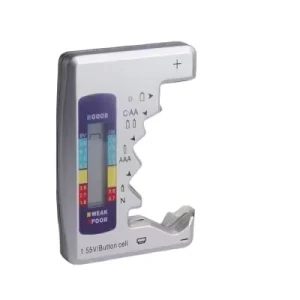 Tri color Universal Battery Analyzer Mini Multi Tester Checker C D N a