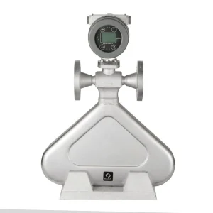 Triangle Shape High Precision Hydraulic Flow Meter Diesel Transfer Pump Mass Oil Flow Meter with Flow Meter