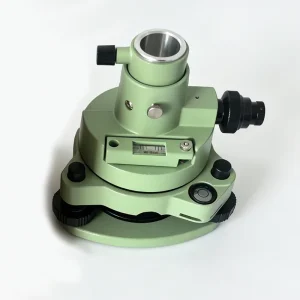 Tribrach Adapter Aluminum Extendable Adapter for Total Station Theodolite Prism High Accuracy Surveying Instrument
