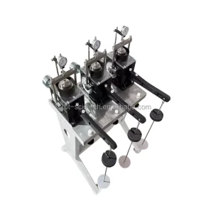 Triple Oedometer Test Machine Triplex Lever Consolidation Apparatus Triple Cell Consolidation Test Instrument