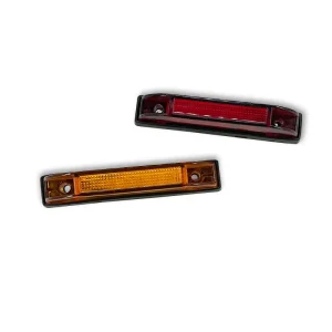 Truck Decoration Low Power Universal 12V 24V Led Side Marker Light for Truck Car Trailer Motorcycle
