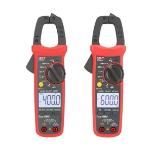 True RMS 600A AC/DC Clamp Meter Professional Digital Multimeter for Electricians and Industrial Maintenance
