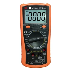 True RMS Digital DMM Multimeter VC890C+