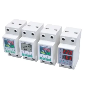TuYa 2P Multi Function Meter OCP OVP Protection WiFi Industrial Home Renewable Energy