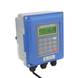 Tuf 2000b Wall-mounted Variable Area Water Analog Liquid Flow Meter Sensor LCD Digital Display Clamp-On Battery OEM Plastic