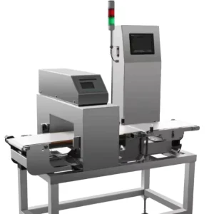 Tunnel Type Conveyor Belt Metal Detector with 304 Stainless Steel IP54 Rating Ethernet Communication for the Food Industry