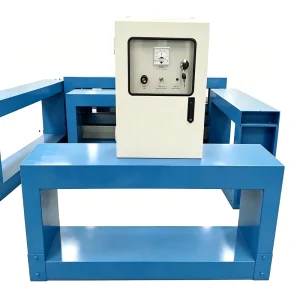 Tunnel Type Tramp Metal Detector Belt Conveyor Mining High Sensitivity Alarm Waterproof IP54 Quarry