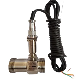 Turbine Flow Meter Non Conductive Liquid Flow Meter Oil Flow Meter