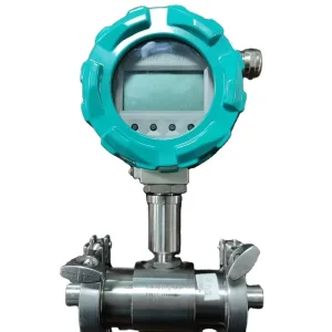 Turbine Flow Meter for Fuel Liquid Measurement Pulse Output CE Approved