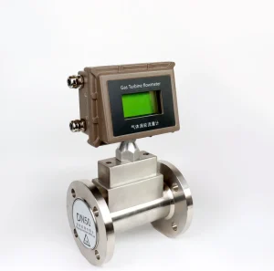 Turbine Gas Flowmeter Flow Sensor Turbine Gas Flow Monitor Inert Gas Flow Meter Heliox Flow Meter Natural Gas Flow Meter