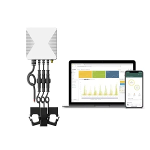 Tuya Smart Energy Meter WiFi 80-1000A Power Clamp Meter 3 CTs 1/2/3 Phase ZigBee Smart Energy Monitor for Solar Energy for HEMS