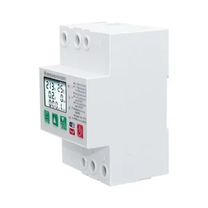 Tuya Smart Power Meter Wifi Prepaid Electric Energy Meter with App Control Multiple protection
