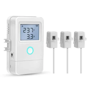 Tuya WiFi Energy Meter 1 2 3 Channel with Current Transformer Clamp App Monitor Power