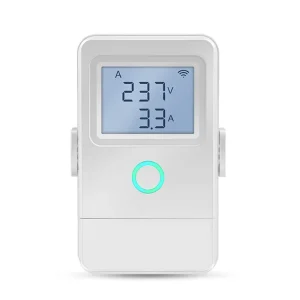 Tuya WiFi Smart Energy Meter 3 Phase Current Sensor LCD Display Real Time Power Monitor