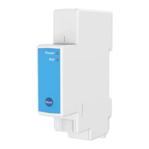 Tuya WiFi Smart Energy Meter Three Phase Ethernet Dinrail with CT Clamps for Home Energy Management Residential Solar PV System