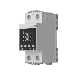 Tuya WiFi Smart Metering Relay Switch LCD Display Overvoltage Undervoltage Overcurrent Protection Circuit Breaker