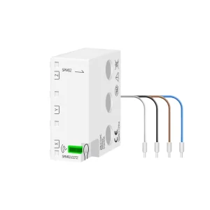 Tuya Zigbee 3 Phase Smart Electric Energy Meter 63A Power Consumption Monitor Sensor Works Tuya Home Assistant