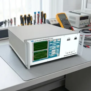 Two Channels High Accuracy PD Tester Digital Partial Discharge Detector Multi Channel IP55 Protection Analyzer 1 Year Warranty