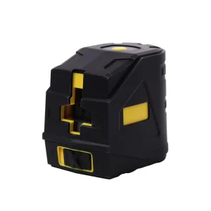 Two-Line Green Self-Leveling Laser Level for Indoor and Outdoor Use